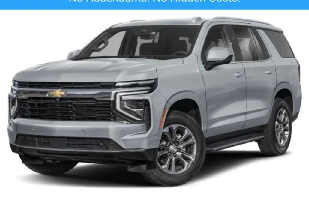 2026 Chevrolet Tahoe Premier photo 1