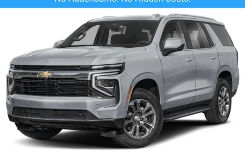 2026 Chevrolet Tahoe Premier photo 1