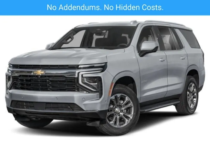 2026 Chevrolet Tahoe Premier photo 1