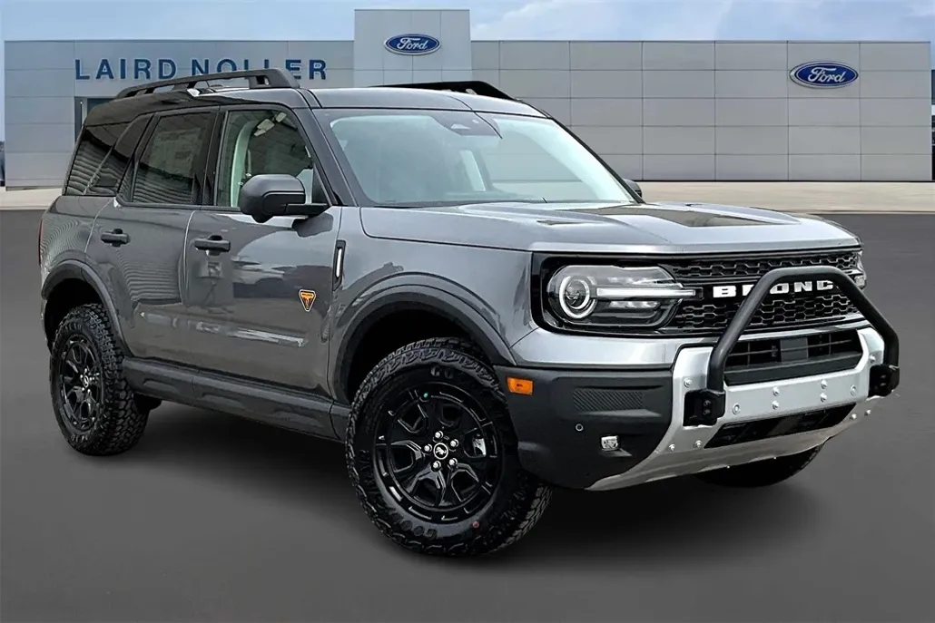 2025 Ford Bronco Sport Badlands photo 1