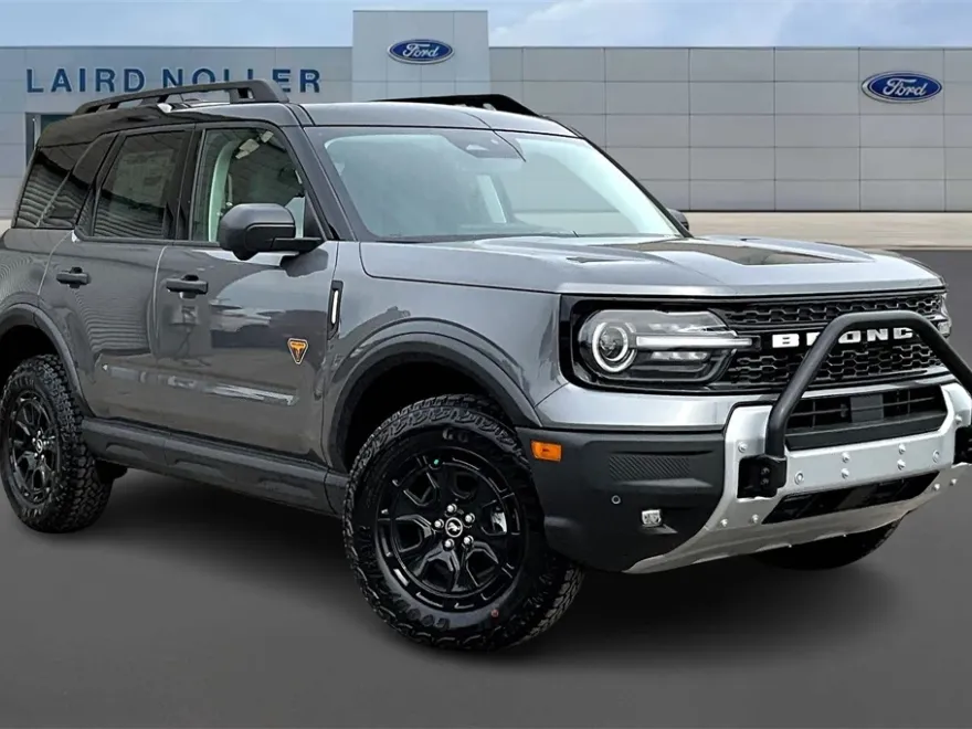 2025 Ford Bronco Sport Badlands photo 1