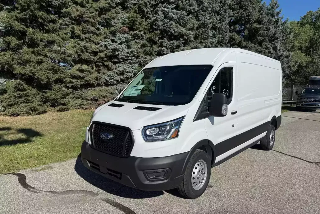 2025 Ford Transit Cargo Van photo 1