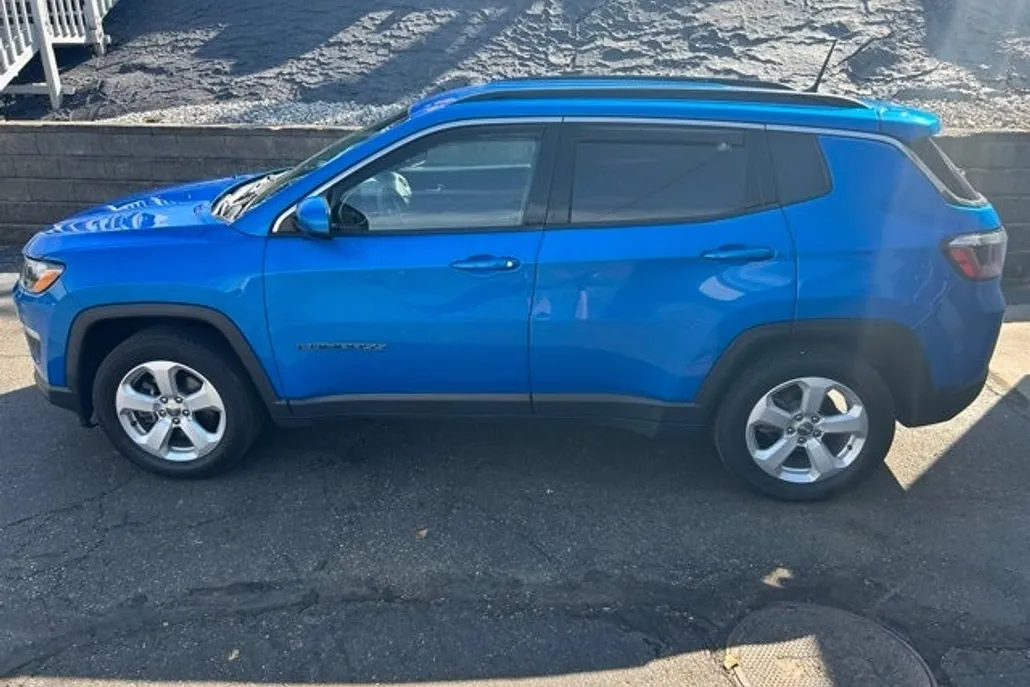 2018 Jeep Compass North Edition Latitude photo 1