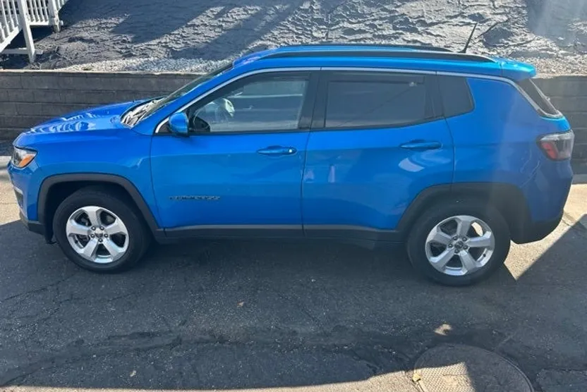 2018 Jeep Compass North Edition Latitude photo 1