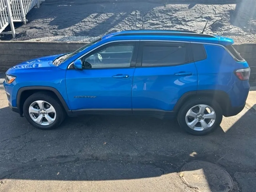 2018 Jeep Compass North Edition Latitude photo 1