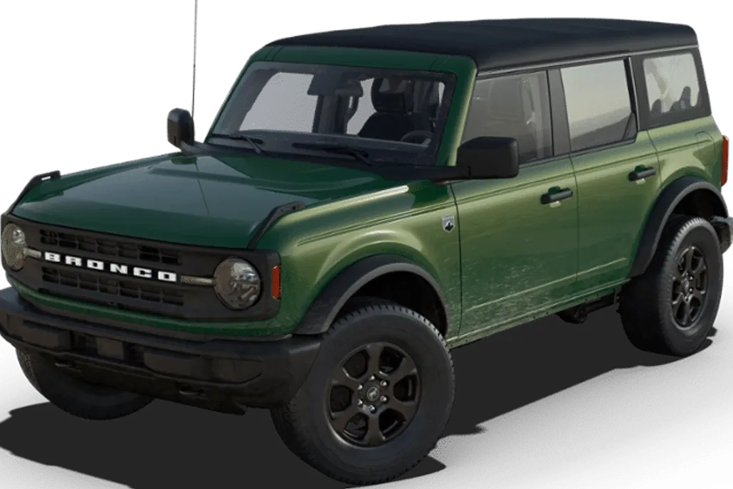 2025 Ford Bronco Big Bend photo 1