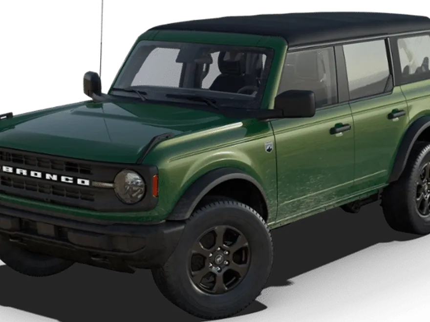 2025 Ford Bronco Big Bend photo 1