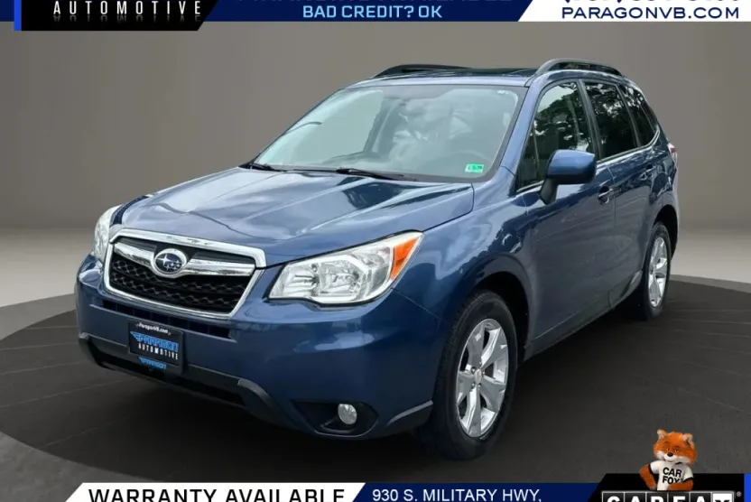2014 Subaru Forester Premium photo 1