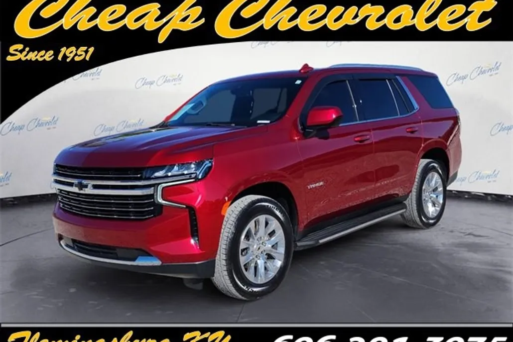 2021 Chevrolet Tahoe LT photo 1