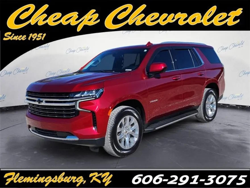 2021 Chevrolet Tahoe LT photo 1