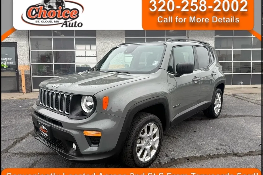 2022 Jeep Renegade Latitude photo 1