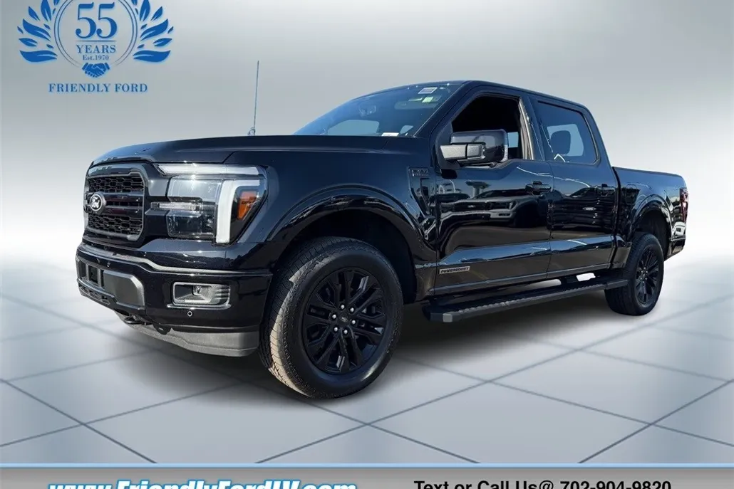 2025 Ford F-150 Lariat photo 1