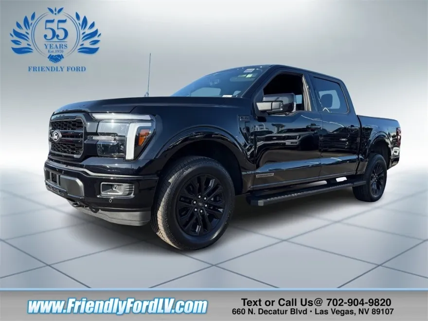2025 Ford F-150 Lariat photo 1