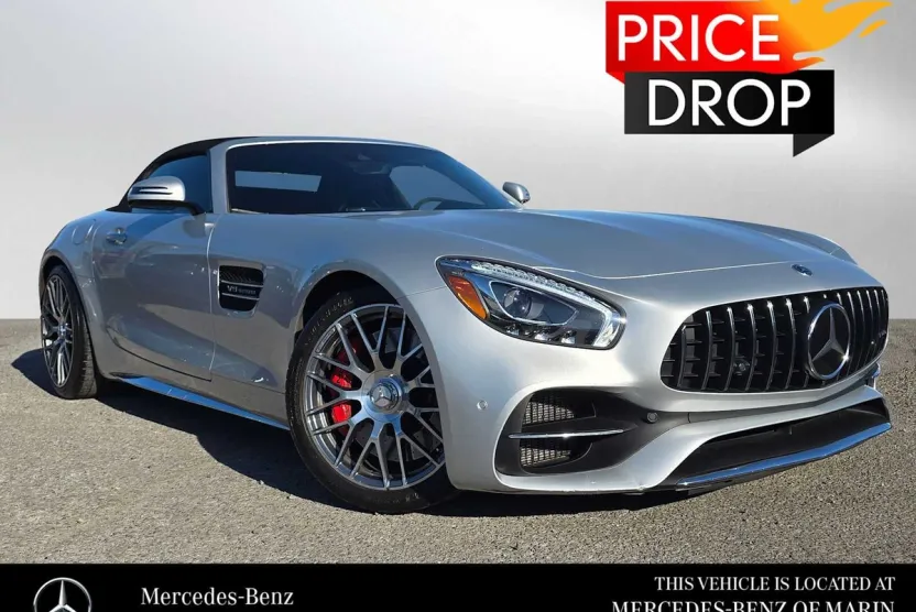 2018 Mercedes Benz AMG GT GT C photo 1