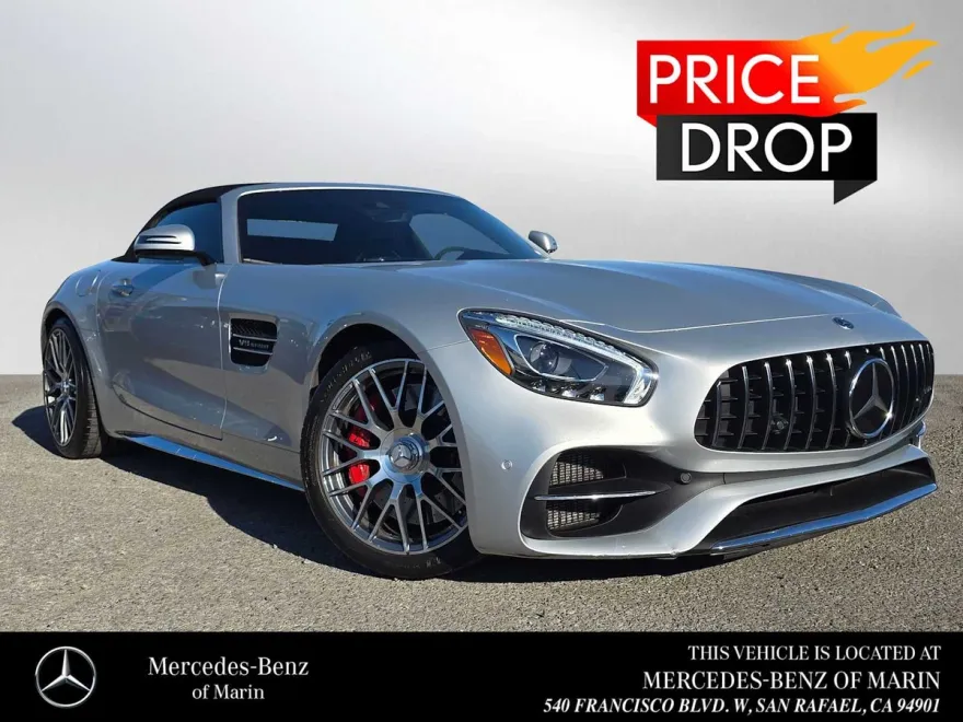 2018 Mercedes Benz AMG GT GT C photo 1