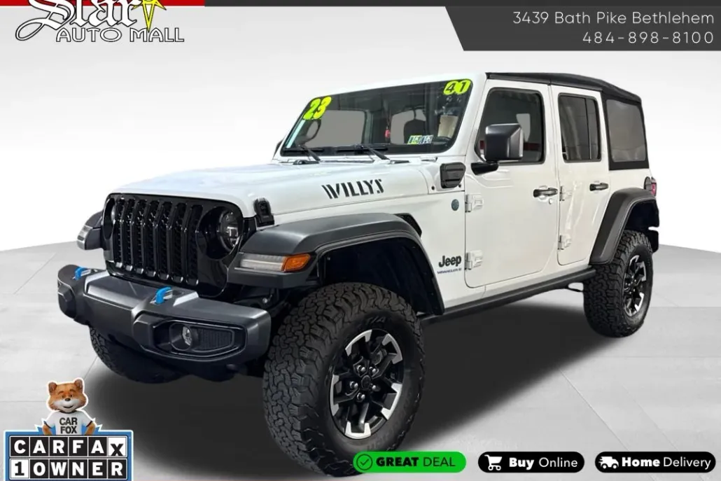 2023 Jeep Wrangler 4xe Unlimited High Altitude photo 1