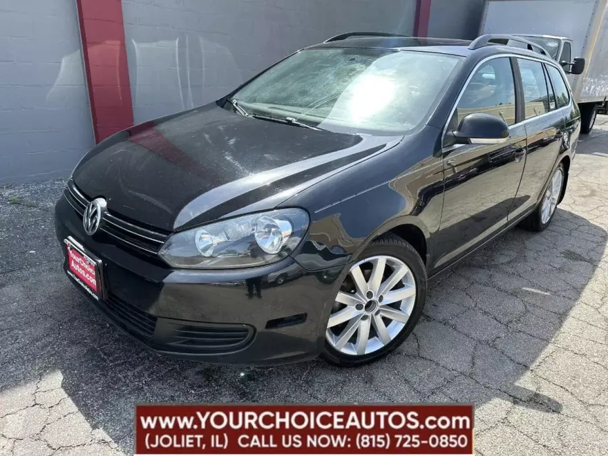 2014 Volkswagen Jetta SportWagen SE photo 1