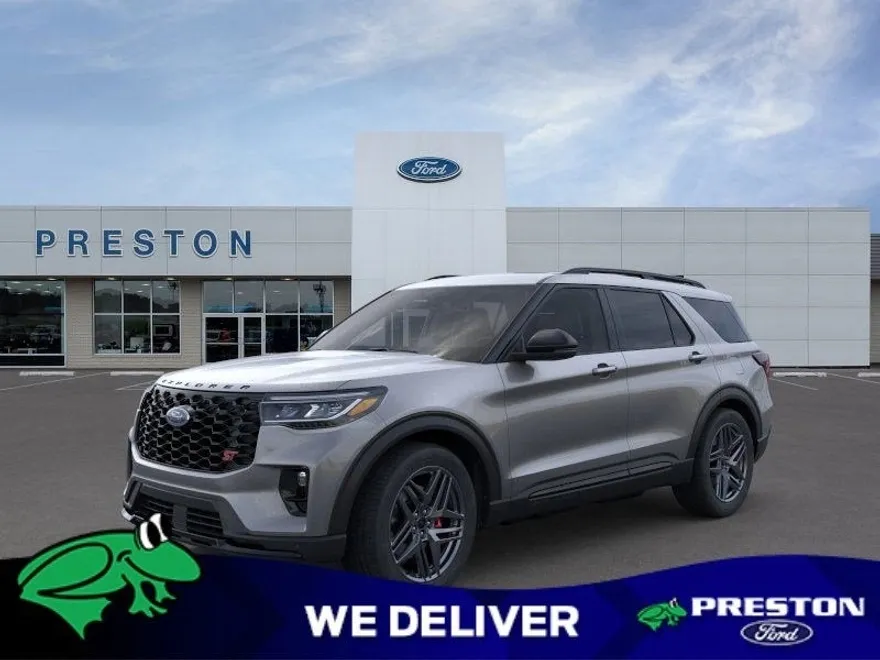2025 Ford Explorer ST photo 1