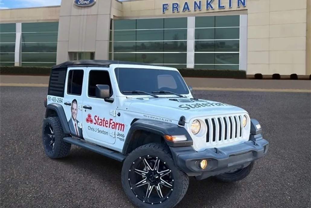 2019 Jeep Wrangler Unlimited Sport S photo 1