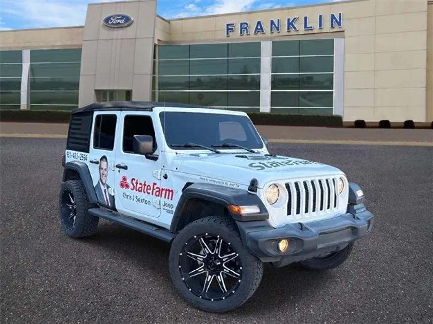 2019 Jeep Wrangler Unlimited Sport S photo 1