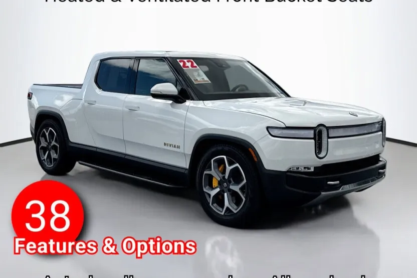 2022 Rivian R1T Launch Edition photo 1