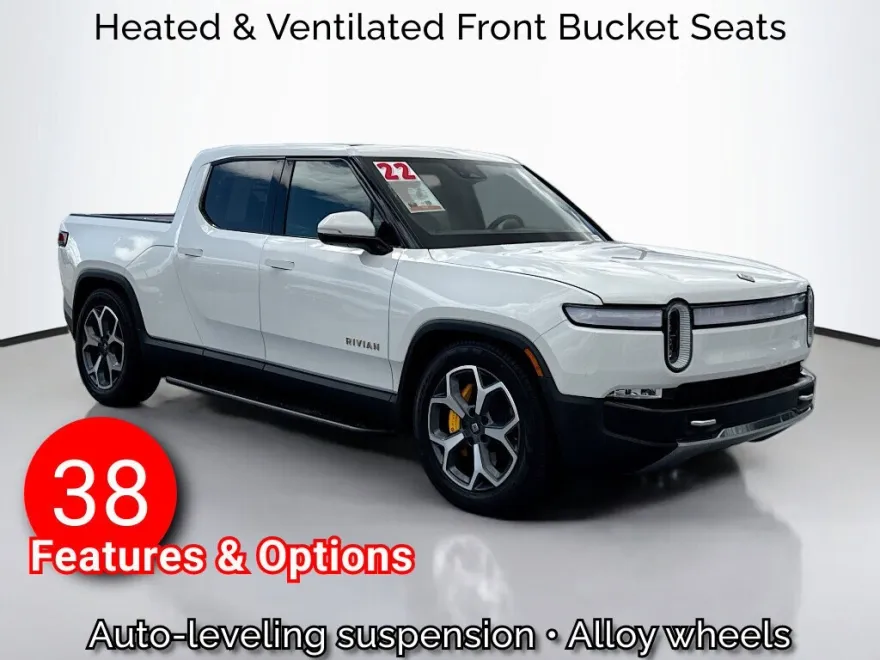 2022 Rivian R1T Launch Edition photo 1