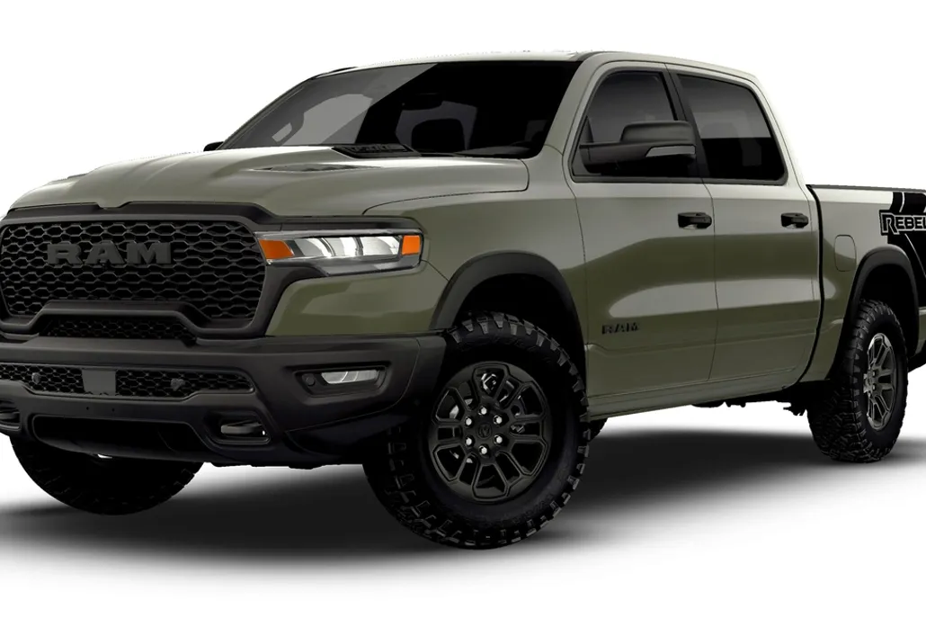2026 Ram 1500 Rebel photo 1