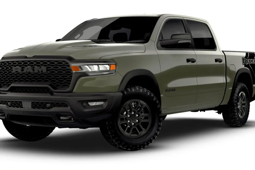 2026 Ram 1500 Rebel photo 1