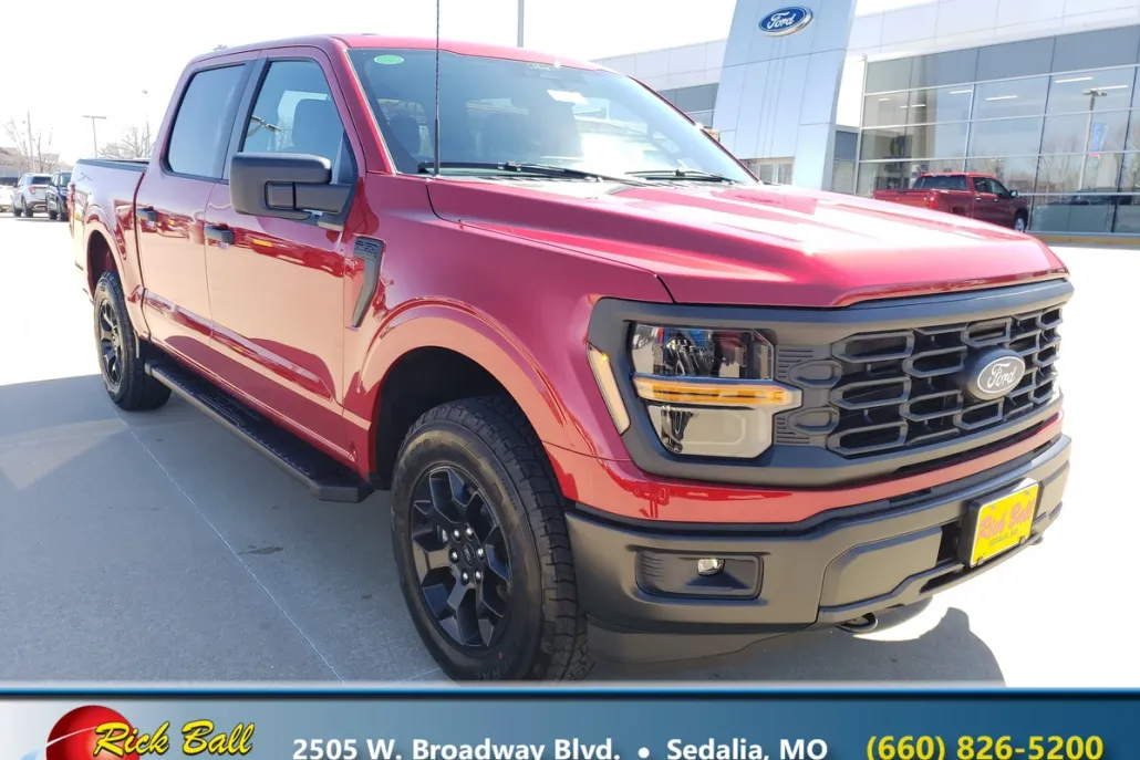 2025 Ford F-150 STX photo 1