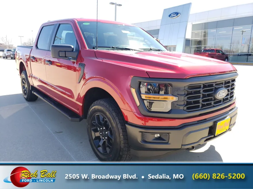 2025 Ford F-150 STX photo 1