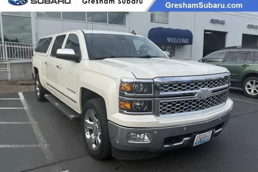 2015 Chevrolet Silverado 1500 LTZ photo 1