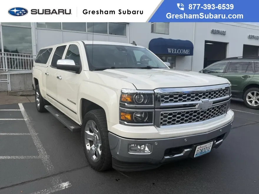 2015 Chevrolet Silverado 1500 LTZ photo 1