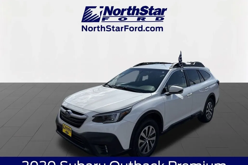 2020 Subaru Outback Premium photo 1
