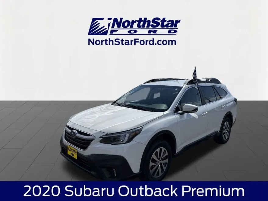 2020 Subaru Outback Premium photo 1
