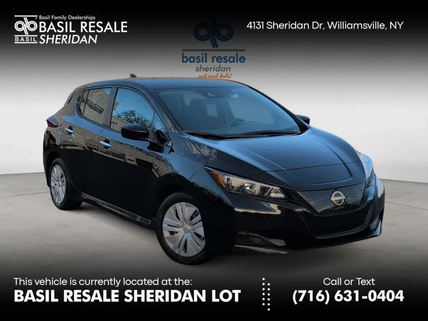 2024 Nissan Leaf S photo 1