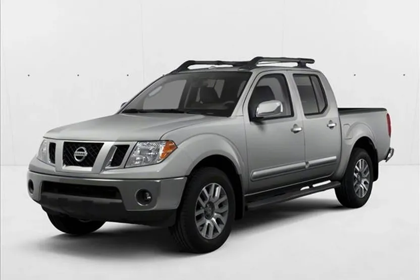 2012 Nissan Frontier PRO-4X Crew Cab photo 1