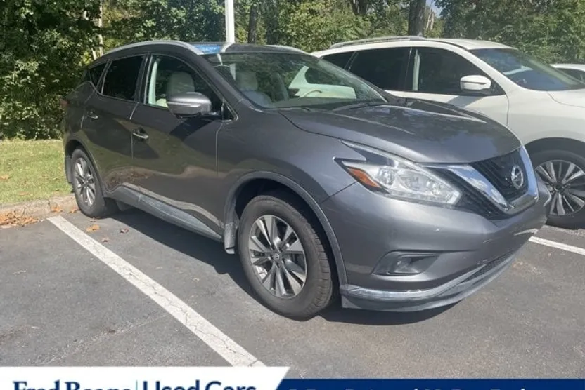 2015 Nissan Murano SL photo 1