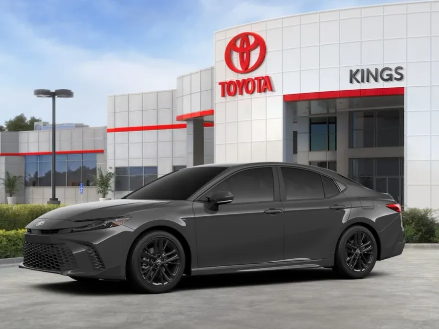 2026 Toyota Camry SE photo 1