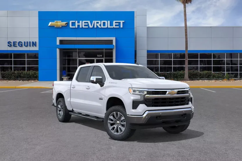 2026 Chevrolet Silverado 1500 LT photo 1