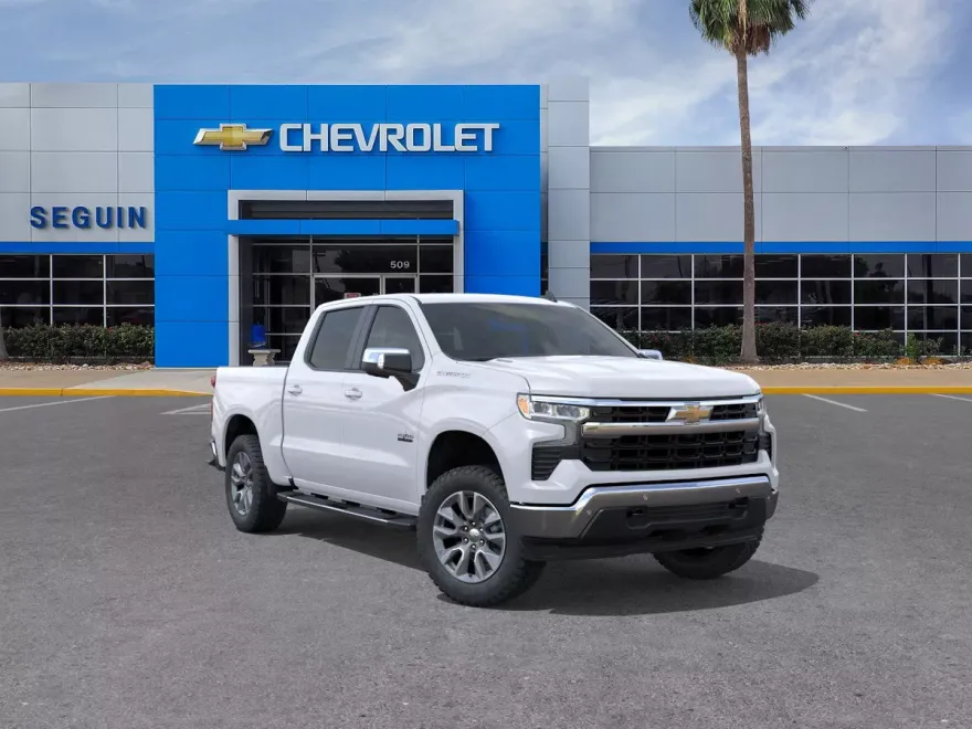 2026 Chevrolet Silverado 1500 LT photo 1
