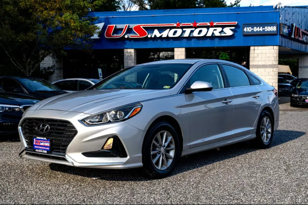 2019 Hyundai Sonata SE photo 1