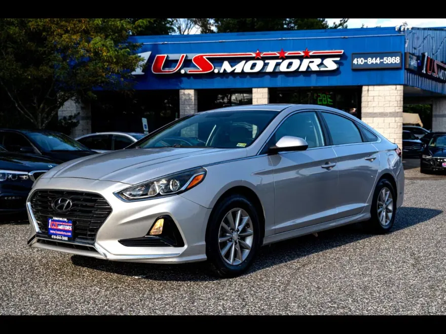 2019 Hyundai Sonata SE photo 1