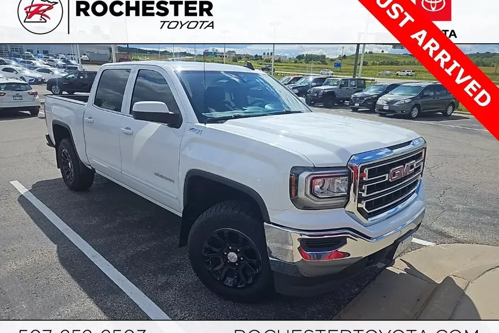 2018 Gmc Sierra 1500 SLE photo 1