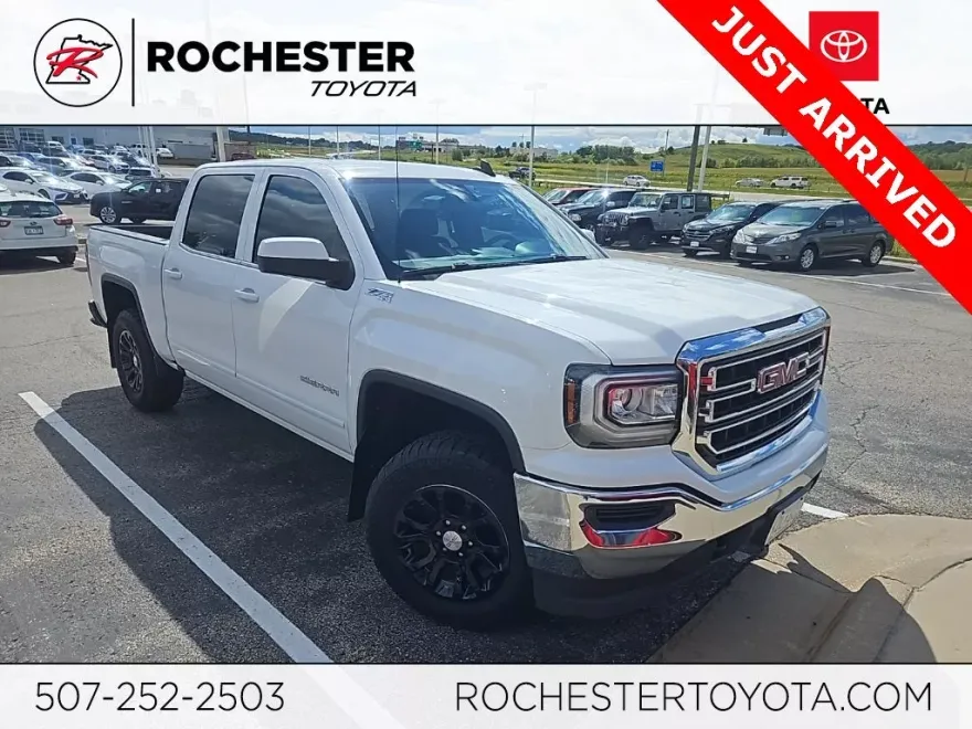 2018 Gmc Sierra 1500 SLE photo 1