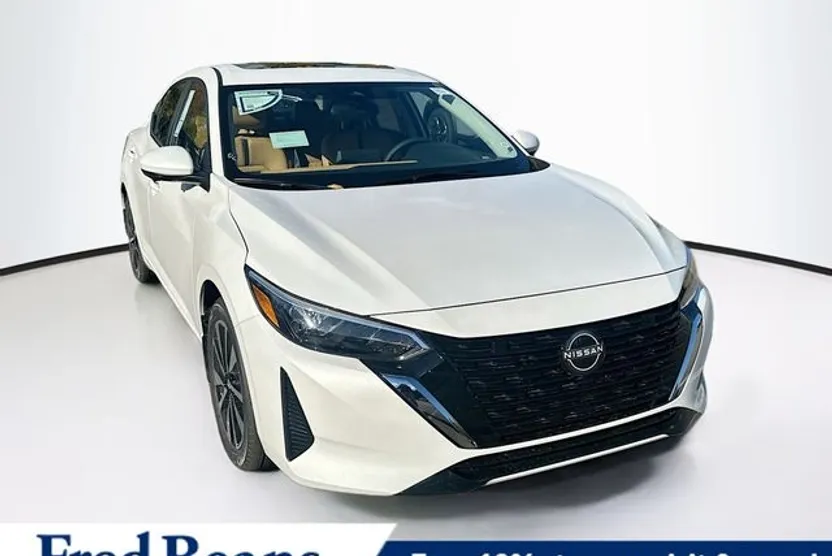 2025 Nissan Sentra SV photo 1