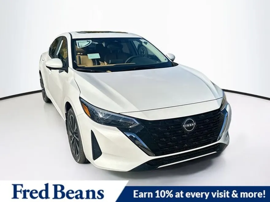 2025 Nissan Sentra SV photo 1
