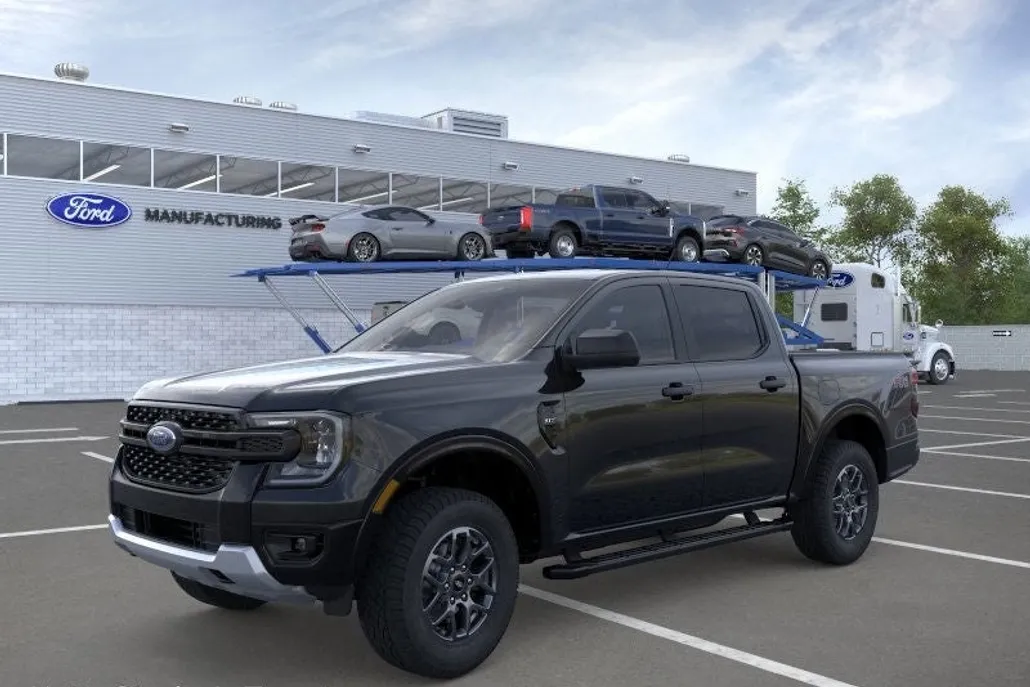 2025 Ford Ranger XLT photo 1