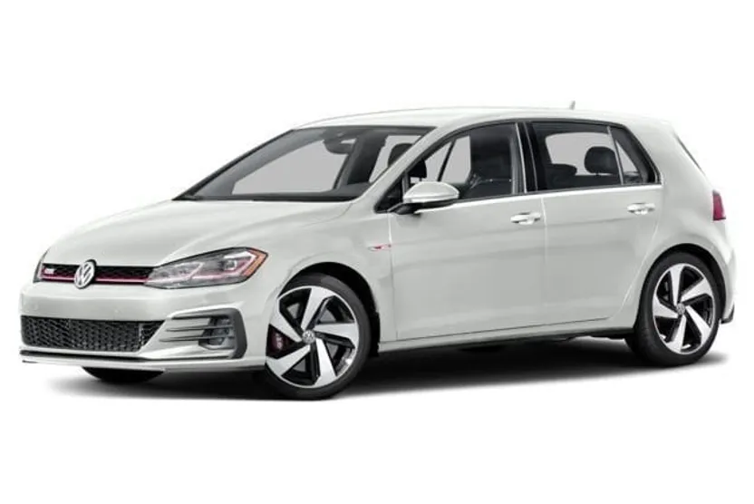 2018 Volkswagen Golf GTI SE photo 1