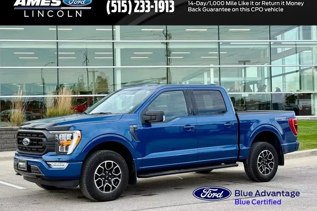 2022 Ford F-150 XLT photo 1