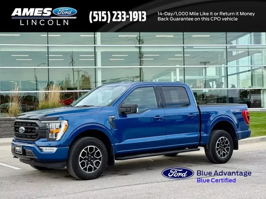 2022 Ford F-150 XLT photo 1